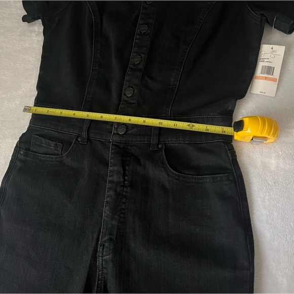 🖤 Black denim jumpsuit - Picture 13 of 16